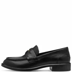 Loafers, Black, 40