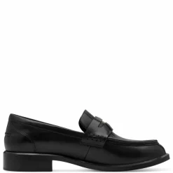 Loafers, Black, 40