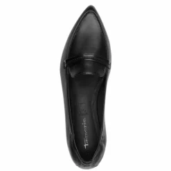Loafers, Black, 42