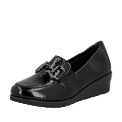 Loafers, Black, 39