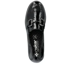 Loafers, Black, 39