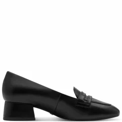 Loafers, Black, 42