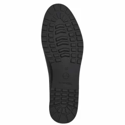 Loafers, Black Leather, 39