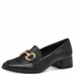 Loafers, Black Matt, 39