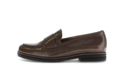 Loafers, Cacao, 40.5