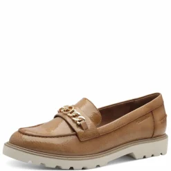 Loafers, Camel, 40