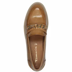 Loafers, Camel, 40