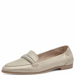 Loafers, Champagne, 37