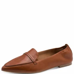 Loafers, Cognac, 40