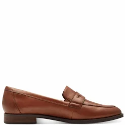 Loafers, Cognac, 38