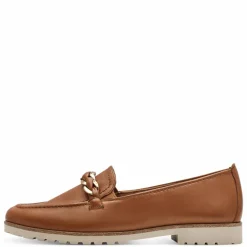 Loafers, Cognac Leather, 41