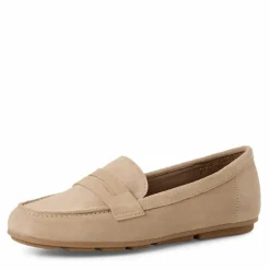 Loafers, Cream, 41