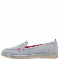 Loafers, Light Blue, 38