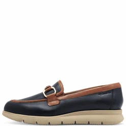 Loafers, Navy Comb, 39