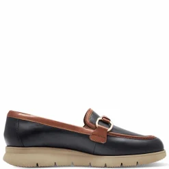 Loafers, Navy Comb, 39