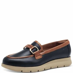 Loafers, Navy Comb, 39