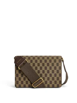 Loenna Monogram Skuldertaske, Shale