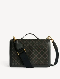 Loennas Skuldertaske, Dark Chocolate