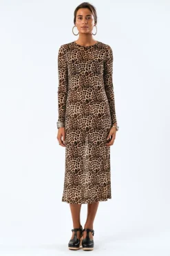 Logan Kjole, Leopard Print, XS