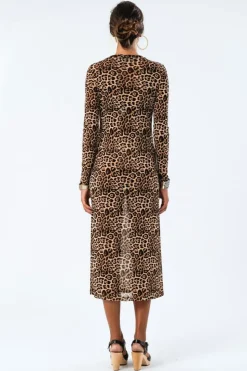 Logan Kjole, Leopard Print, XS