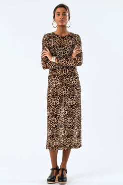 Logan Kjole, Leopard Print, XS
