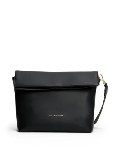 Logo Crossbody, Black