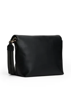 Logo Crossbody, Black