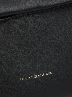 Logo Crossbody, Black