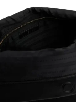 Logo Crossbody, Black