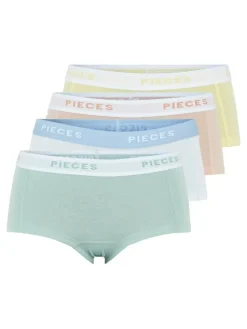 Logo Lady 4-pak Trusser, Jadeite, XL