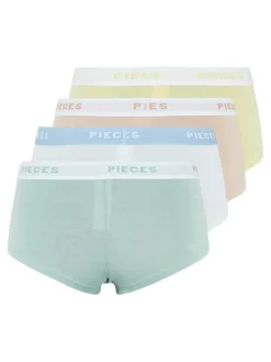 Logo Lady 4-pak Trusser, Jadeite, XL