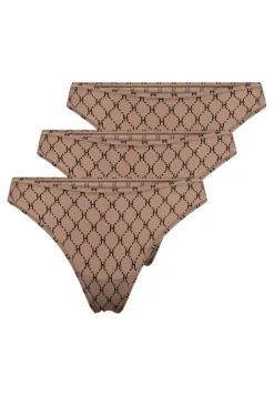 Logo 3-pak Trusser, Brown, L/XL