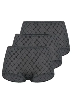 Logo 3-pak Trusser, Grey, S/M