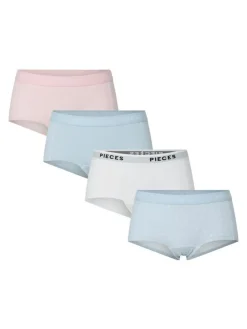 Logo 4-pak Trusser, Roseate Spoonbill, L