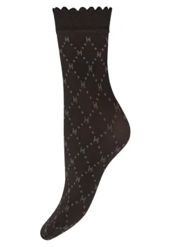 Logo Strømper, Brown