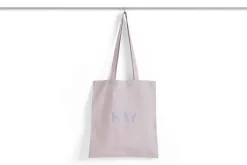 Logo Tote Bag, Lavender
