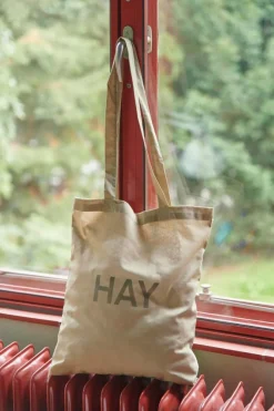 Logo Tote Bag, Olive