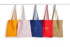 Logo Tote Bag, Poppy Red