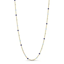 Lola Halskæde, Marine, 38+2+2 cm