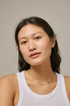 Lola Halskæde, Marine, 38+2+2 cm