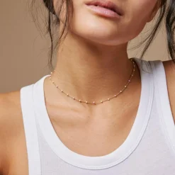 Lola Halskæde, Tropical, 38+2+2 cm