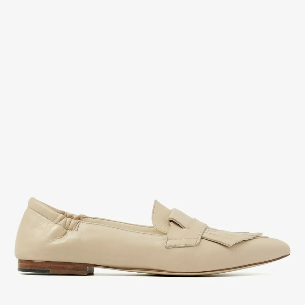 Lola Oakley Loafers, Beige, 41