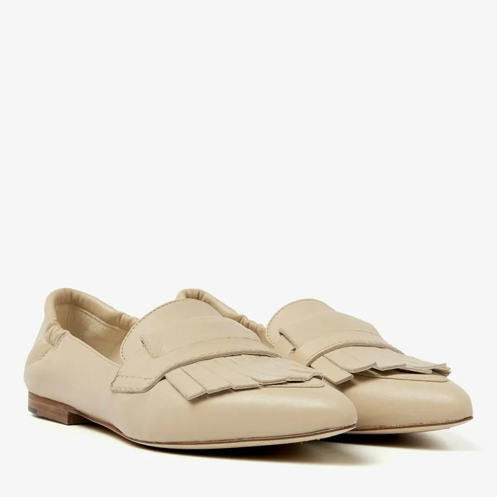 Lola Oakley Loafers, Beige, 41