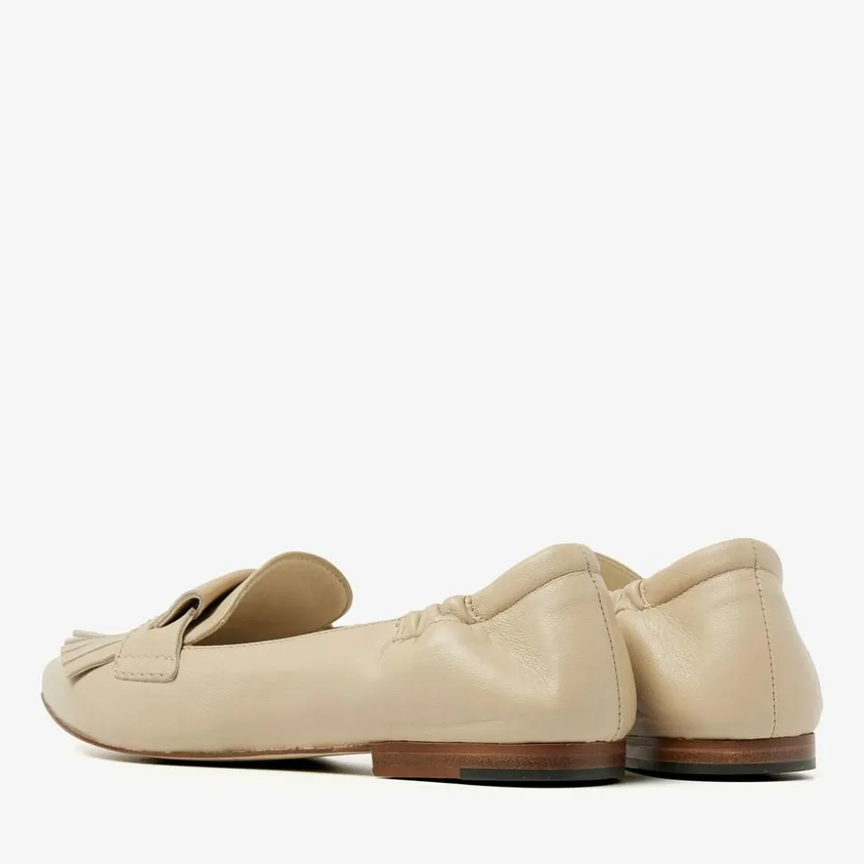 Lola Oakley Loafers, Beige, 41