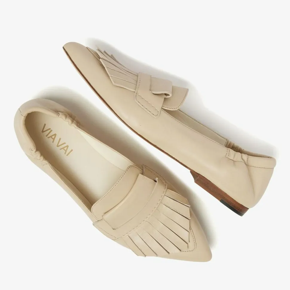 Lola Oakley Loafers, Beige, 41