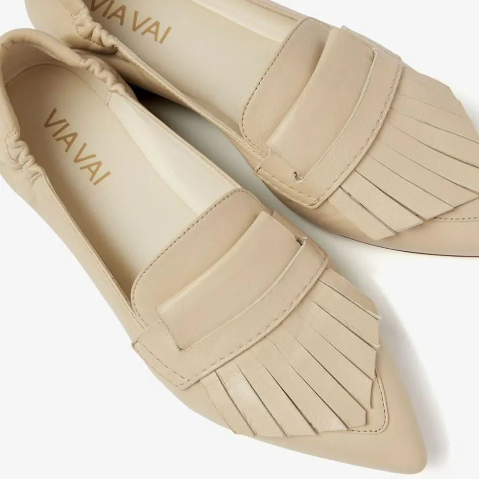 Lola Oakley Loafers, Beige, 41