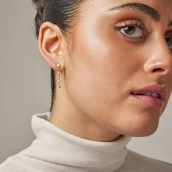 Lola Øreringe, Guld/Tropical