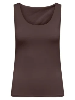 Lone Life Vendbar Top, Seal Brown, L