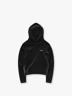 Long Sleeve Training Hoodie, Black, L