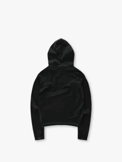 Long Sleeve Training Hoodie, Black, L